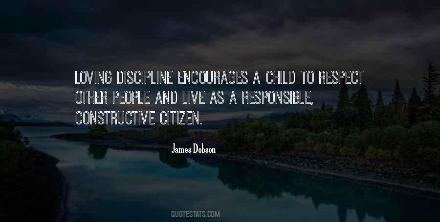Quotes About Discipline And Respect #1598623