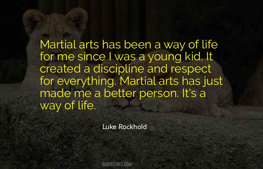 Quotes About Discipline And Respect #1668394