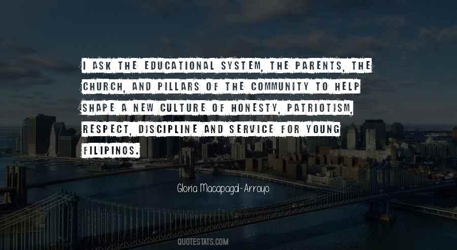 Quotes About Discipline And Respect #446105