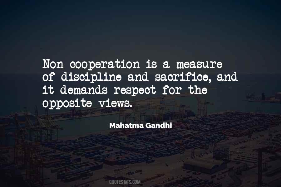 Quotes About Discipline And Respect #524611