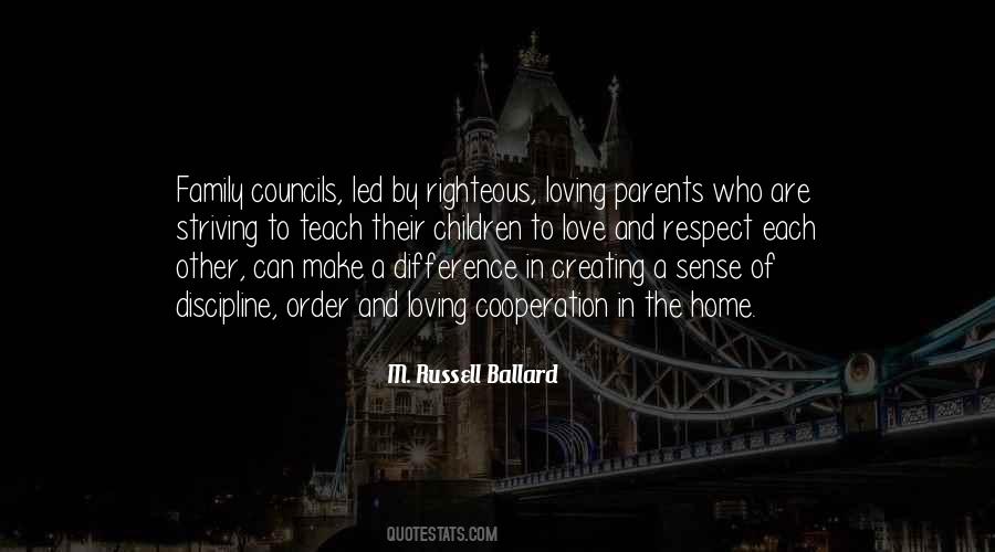 Quotes About Discipline And Respect #928423