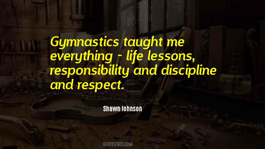 Quotes About Discipline And Respect #984280