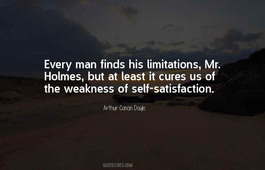 Quotes About Self Limitations #1710694