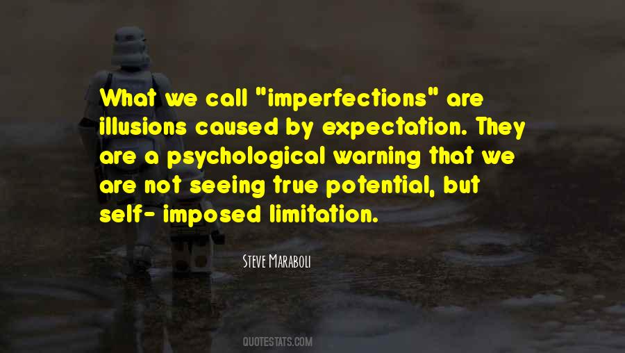 Quotes About Self Limitations #196357