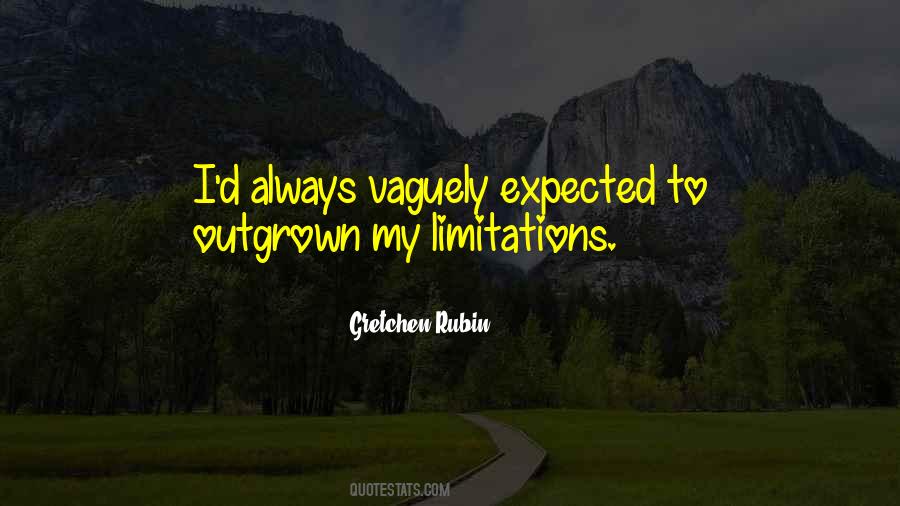 Quotes About Self Limitations #62515