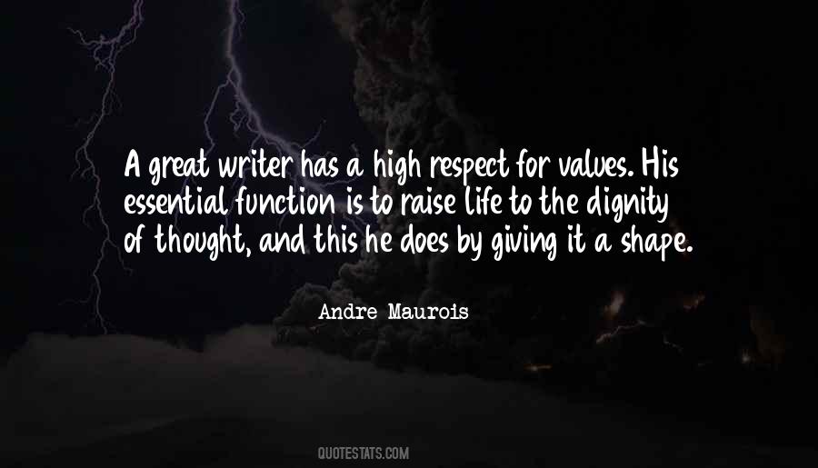 Quotes About Values In Life #10002