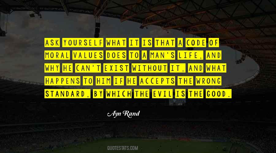 Quotes About Values In Life #38479