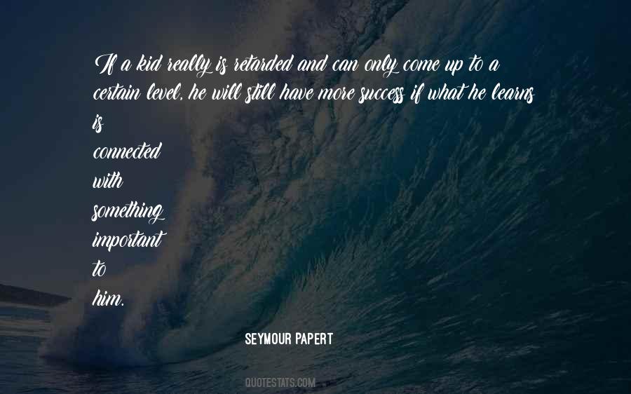 Success Important Quotes #179276