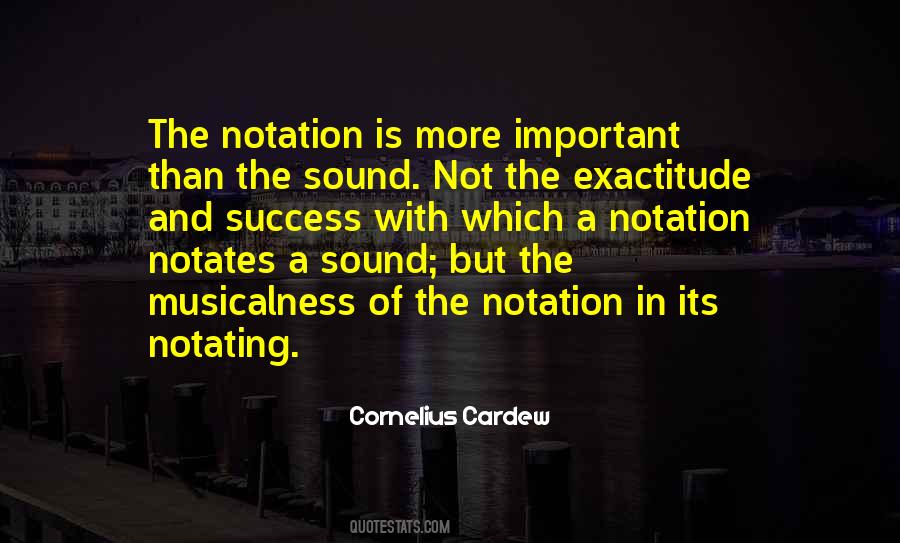 Success Important Quotes #184807