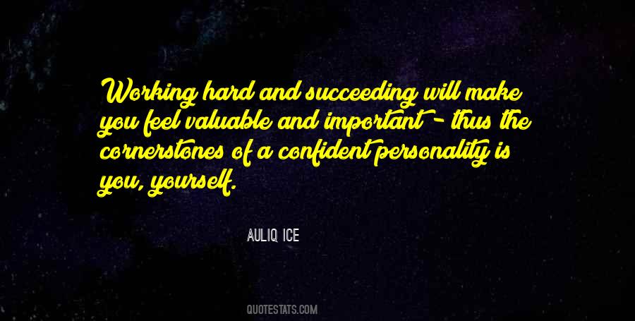 Success Important Quotes #185849