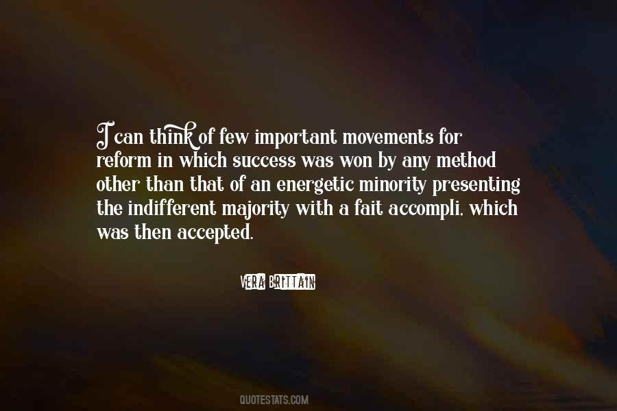 Success Important Quotes #189900