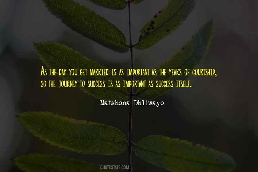 Success Important Quotes #431211