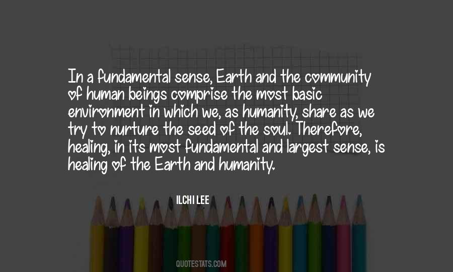 Quotes About Community And Environment #1377100