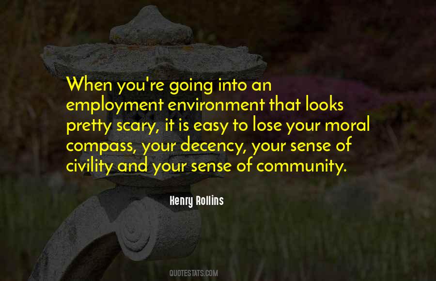 Quotes About Community And Environment #1639951