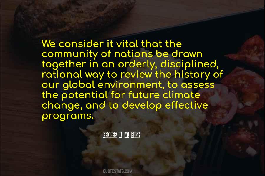 Quotes About Community And Environment #900831