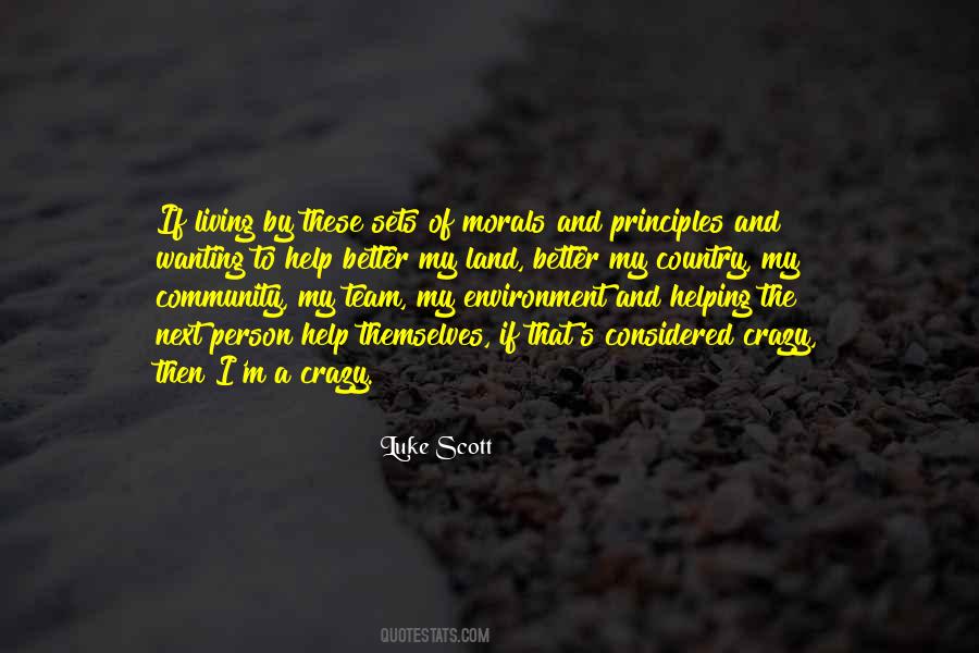 Quotes About Community And Environment #998775