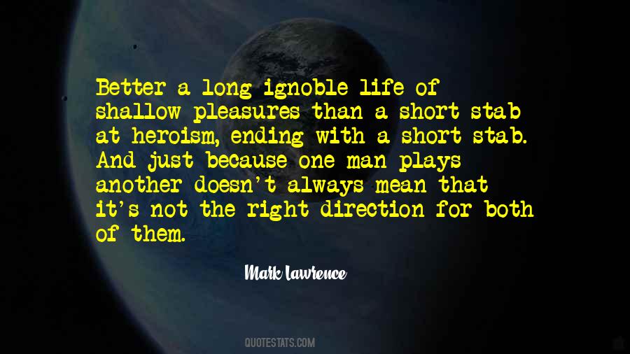 Quotes About A Better Life #43744 Quotes About A Better Life #43744