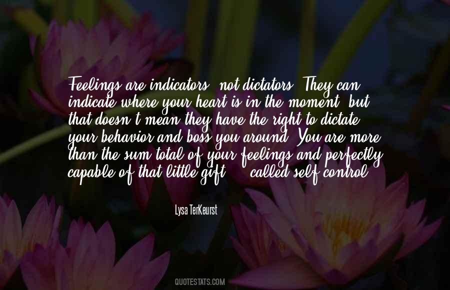 Quotes About Self Control #1001802