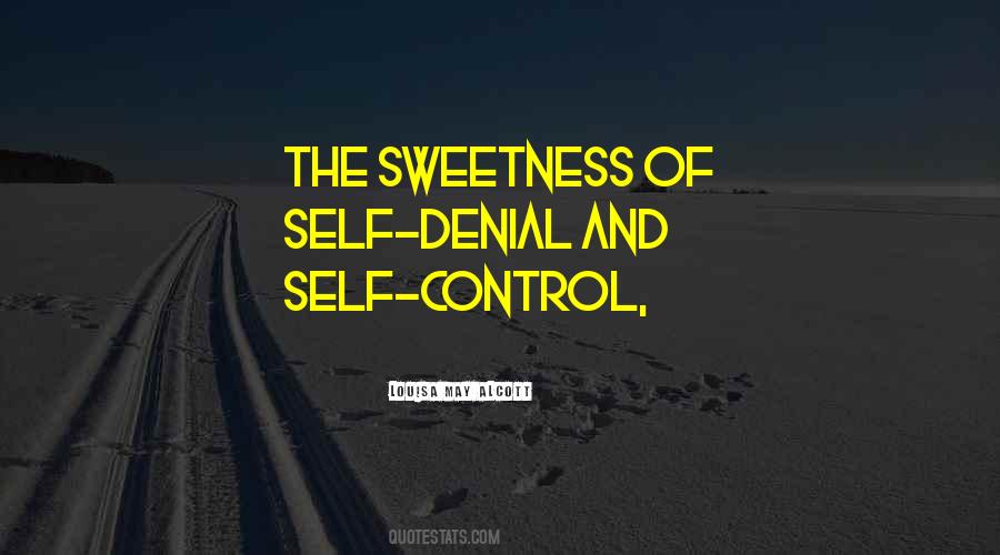 Quotes About Self Control #1112619