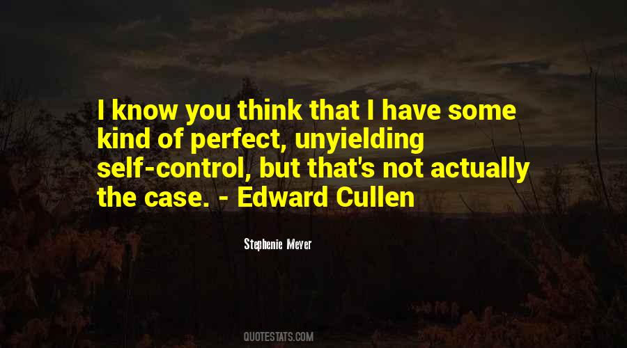 Quotes About Self Control #1116547
