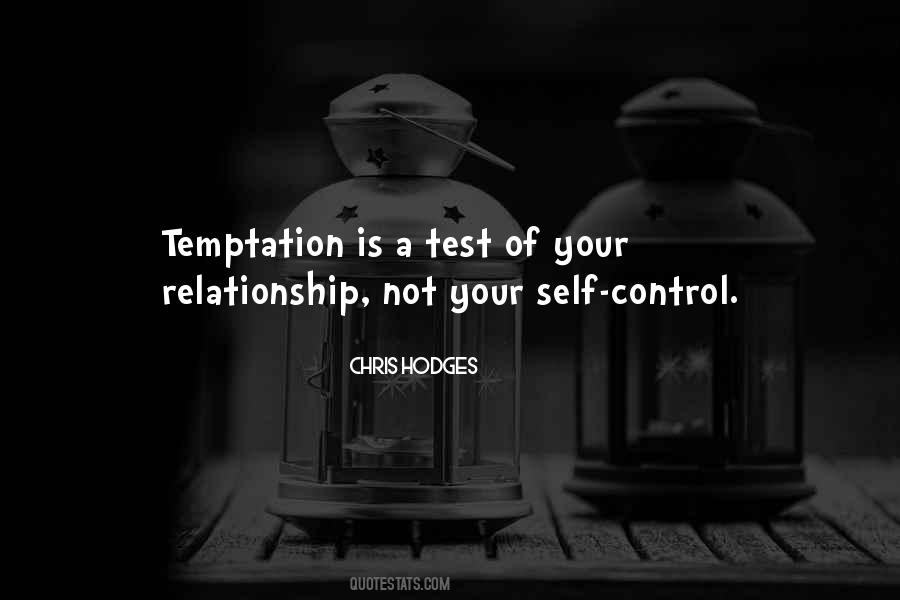 Quotes About Self Control #1122828