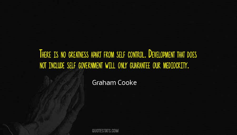 Quotes About Self Control #1140709