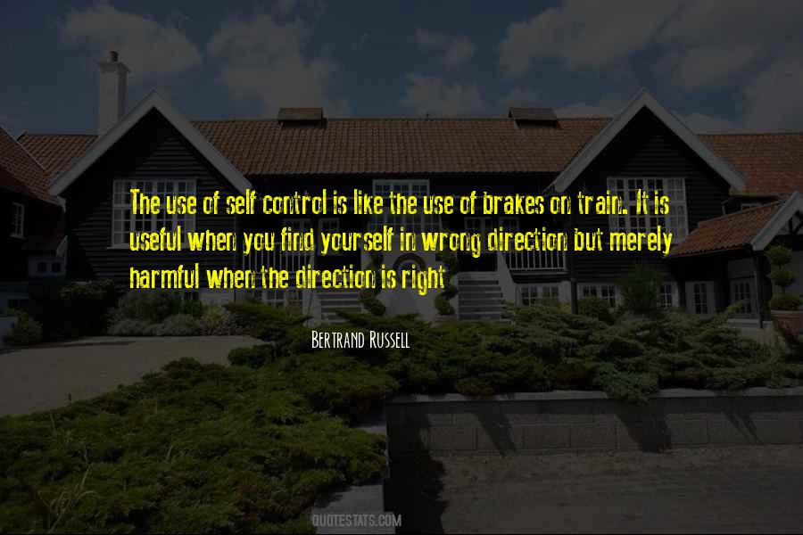 Quotes About Self Control #1201937