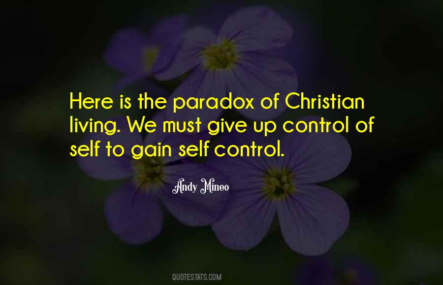 Quotes About Self Control #1222821