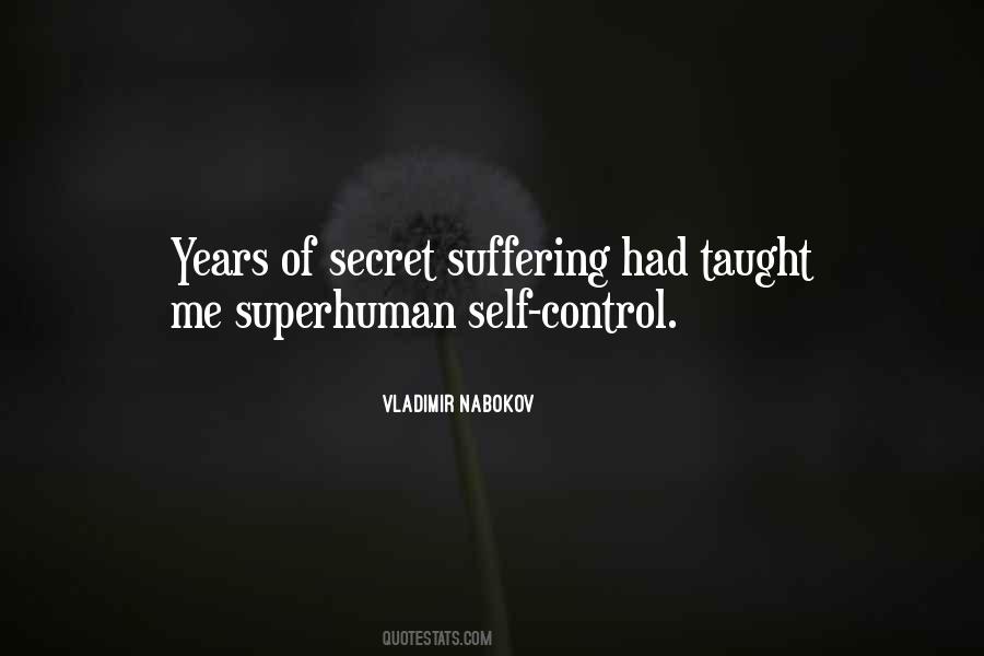 Quotes About Self Control #1225278