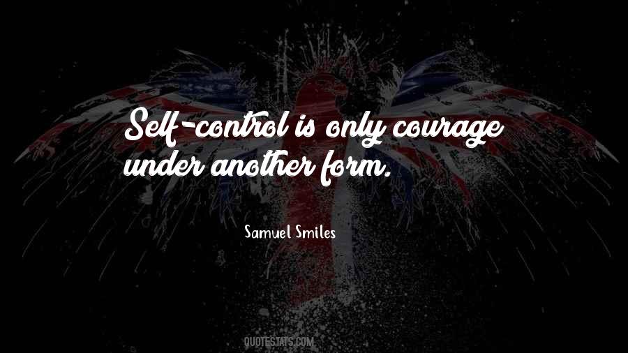Quotes About Self Control #1239122