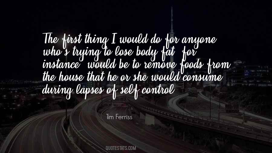 Quotes About Self Control #1292386