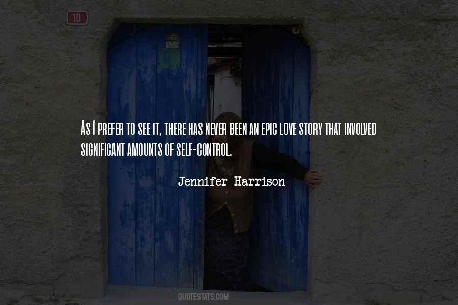 Quotes About Self Control #1321688