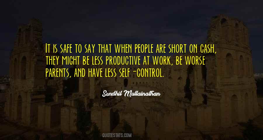 Quotes About Self Control #1322061