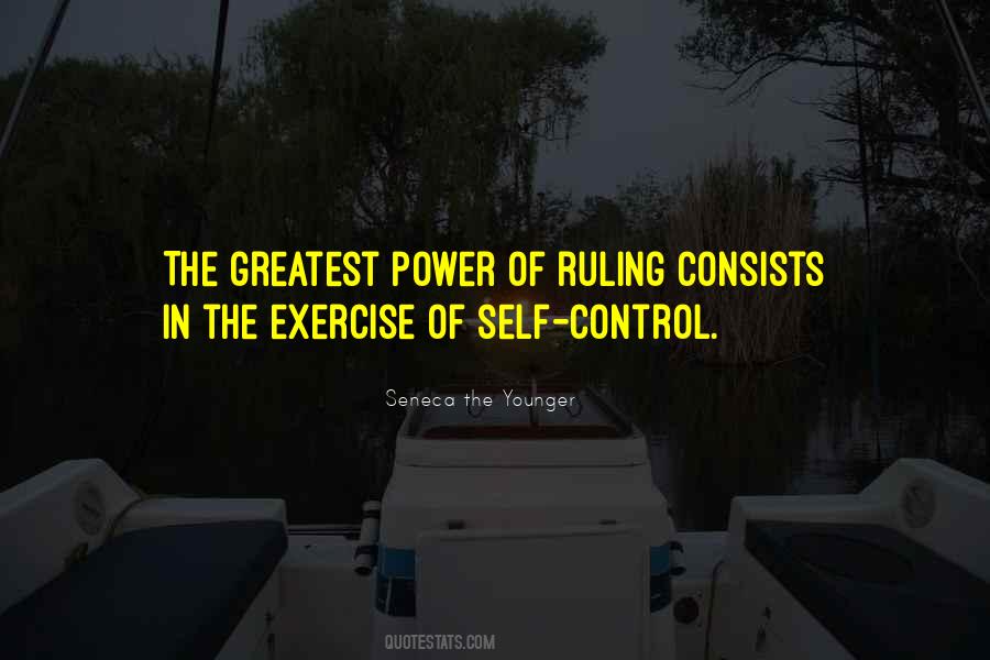 Quotes About Self Control #1329375