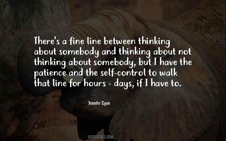 Quotes About Self Control #1331968