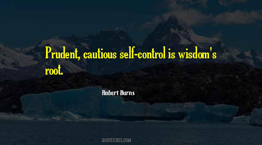 Quotes About Self Control #946389