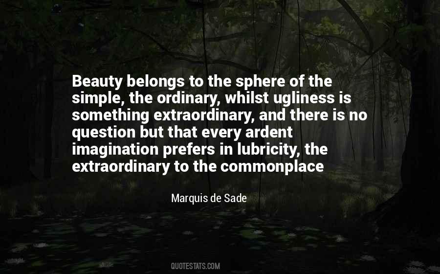 Quotes About Beauty In The Simple Things #452334
