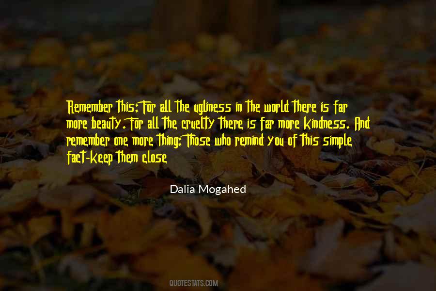 Quotes About Beauty In The Simple Things #538085