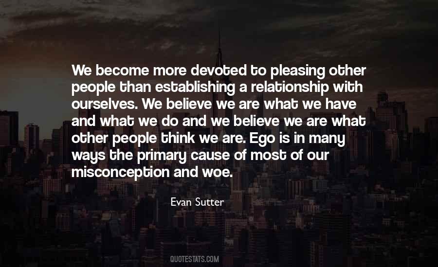 Quotes About Ego In Relationship #1263457