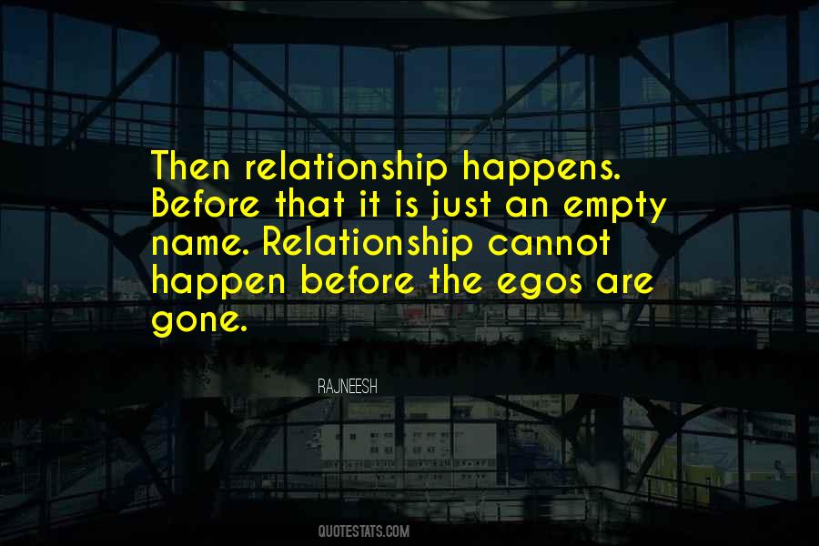 Quotes About Ego In Relationship #1776482