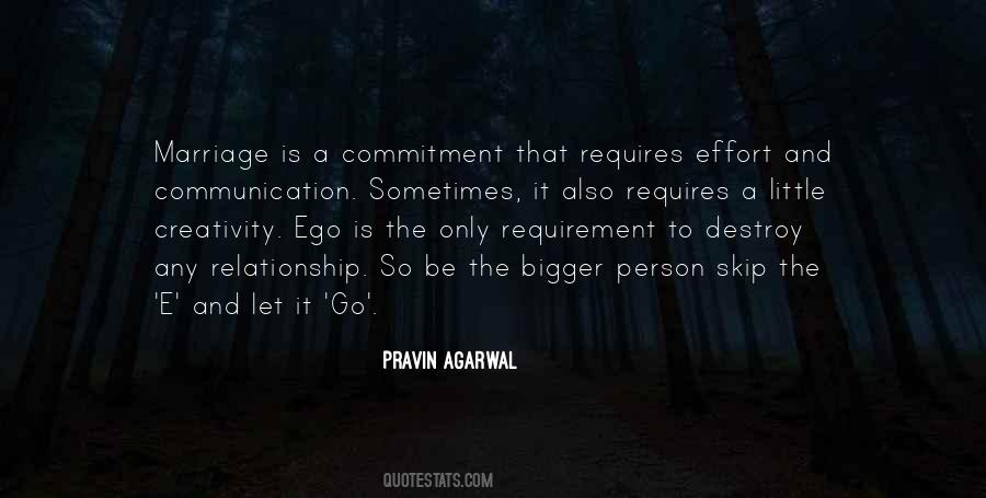 Quotes About Ego In Relationship #96449