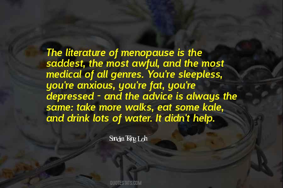 Quotes About Menopause #140471