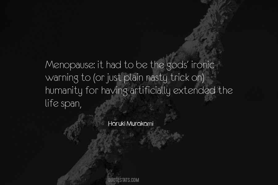 Quotes About Menopause #1608988