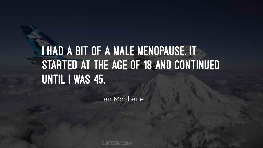 Quotes About Menopause #1611352