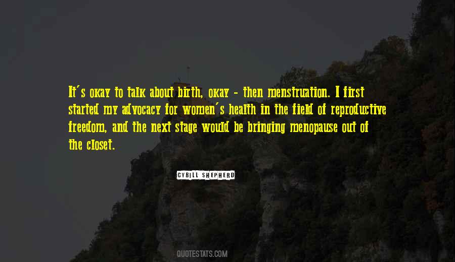Quotes About Menopause #1722013