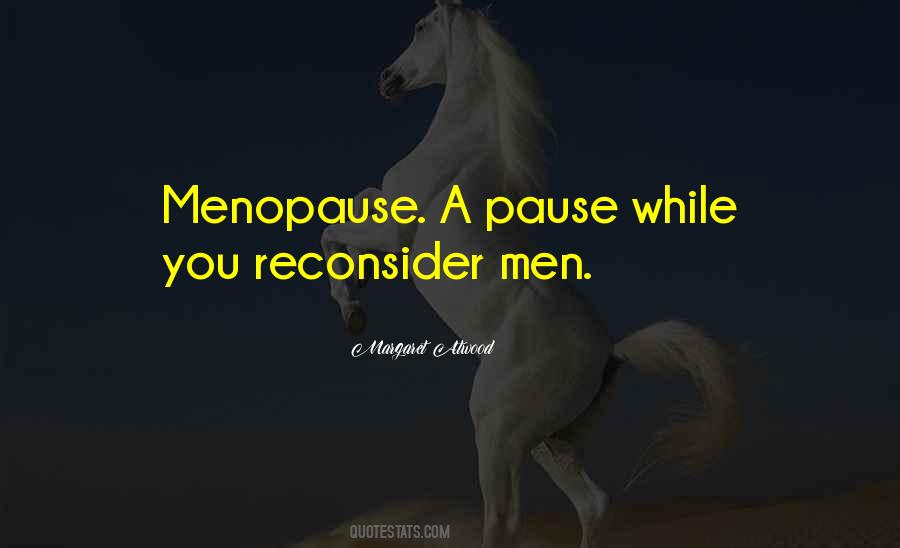 Quotes About Menopause #599633