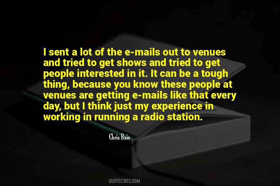 Quotes About Radio Day #1135970
