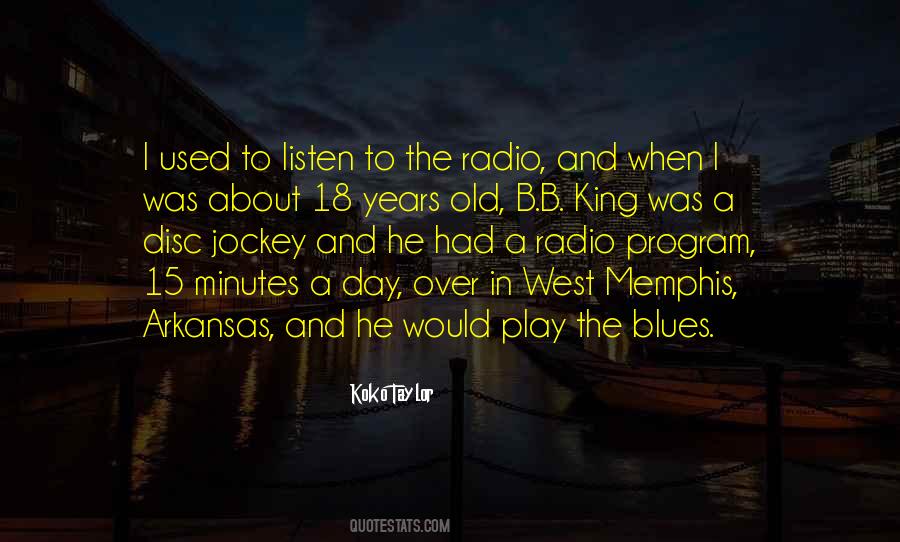 Quotes About Radio Day #1396842