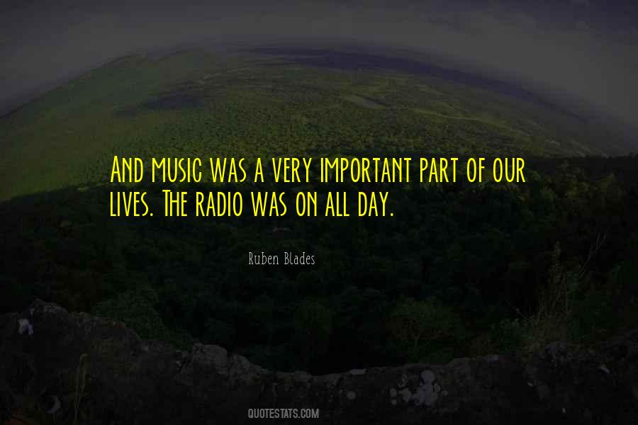 Quotes About Radio Day #145100