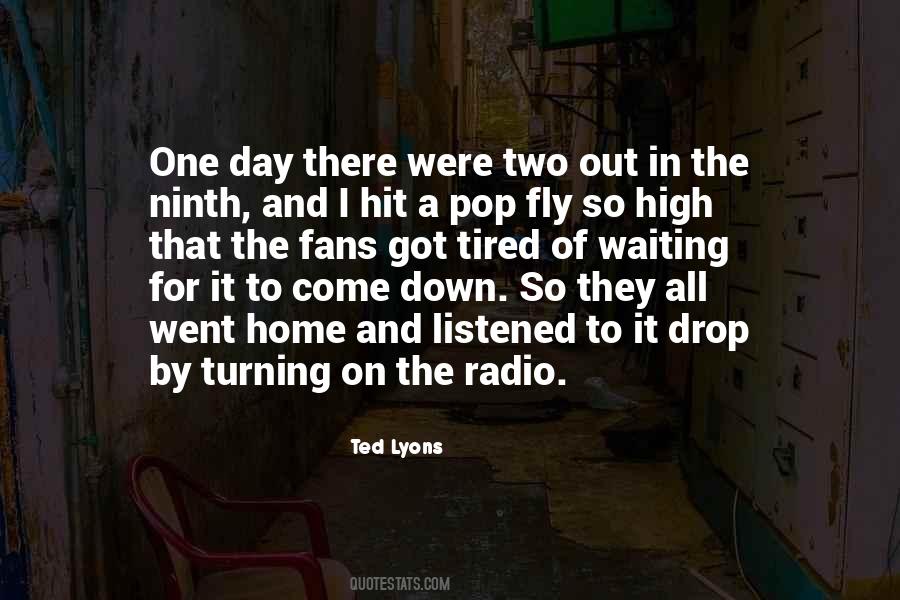 Quotes About Radio Day #1774195